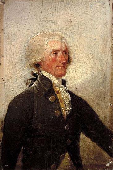 John Trumbull Thomas Jefferson. Germany oil painting art